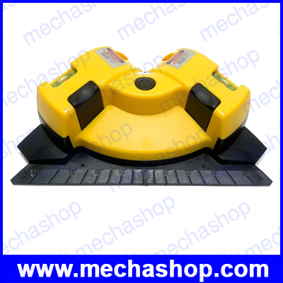 เลเซอร์วัดระดับ แนวระนาบแนวตั้งฉาก Right angle 90 degree square Laser Level