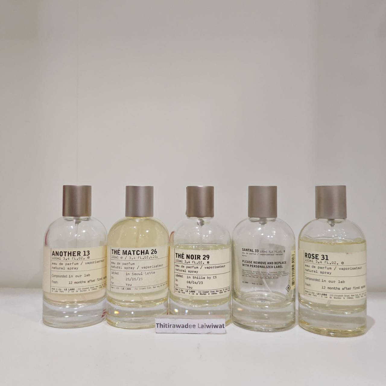 น้ำหอมLe Labo The Matcha 26 EDP 100ml ป้ายเกาหลี