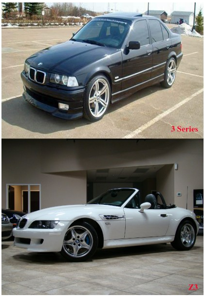 CD รวมวงจรสายไฟ BMW ซีรี่ย์ 3 และ Z3 ตั้งแต่ปี 88 - 97 แยกรุ่น แยกปี
