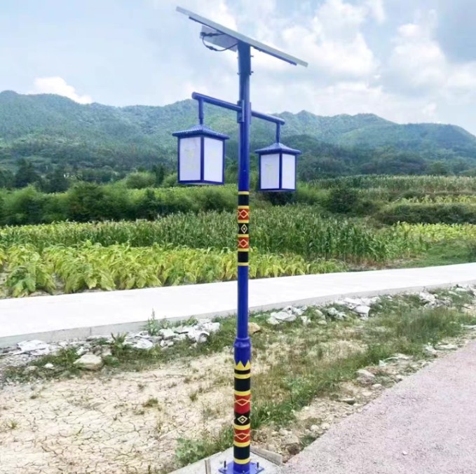 ไฟสวนคู่กลางแจ้ง Communityสูง4เมตร