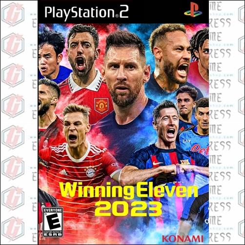 PS2: Efootball Winning Eleven 2023 [DVD] รหัส 2023