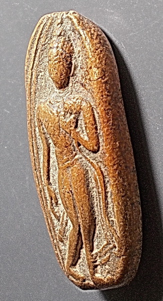 พระลีลา เนื้อดิน กรุลานดอกไม้ สุโขทัย