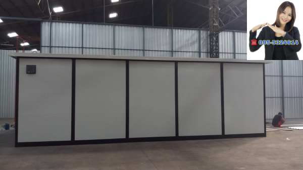 ออฟฟิศสำเร็จรูป5.40x9.10 เมตร