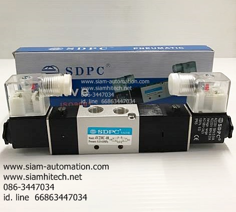 4V230C-08 โซลินอยด์วาล์ว SDPC (สินค้าใหม่คุณภาพดี)