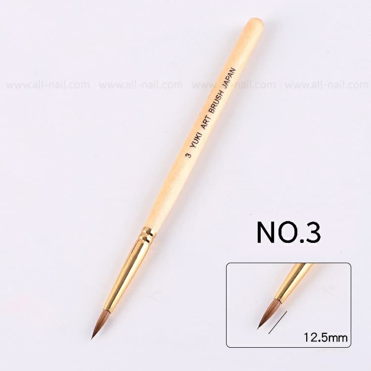 พู่กันปั้นอะคริลิค ขนKolinsky มี3เบอร์