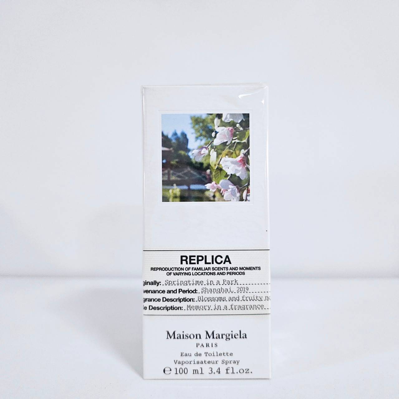 น้ำหอมแท้ Maison Margiela Replica Springtime In A Park Edt 100ml กล่องซีล