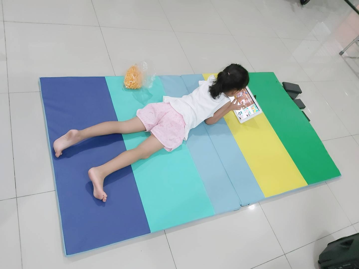 เบาะรองนอน เล่นโยคะ ออกกำลังกายขนาด1x2mหนา3cm ราคา1,300บาท