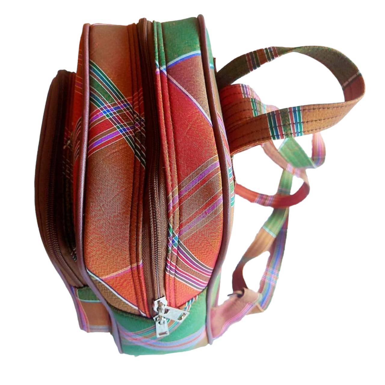 สั่งตัด กระเป๋าเป้สะพายหลัง ขนาด 5x10x11นิ้ว (ไม่รวมผ้า) รหัส GO-26-10106701