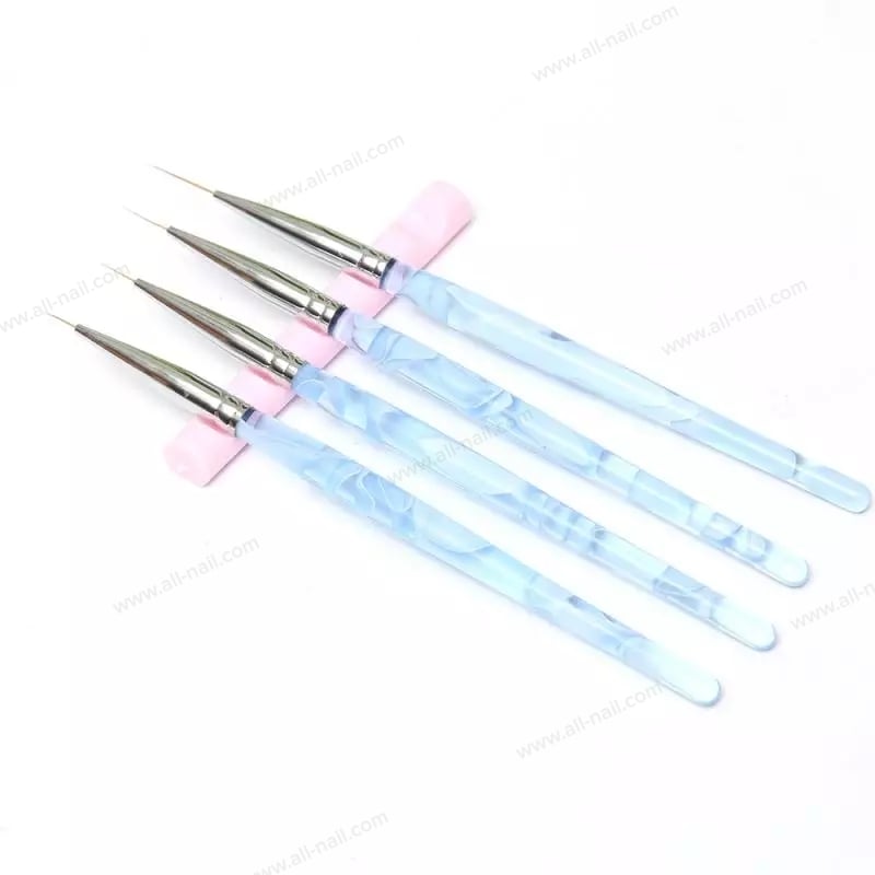 ที่วางพู่กัน แท่นวางพู่กัน ถนอมพู่กัน ป้องกันพู่กันเปื้อน ยาว 8cm