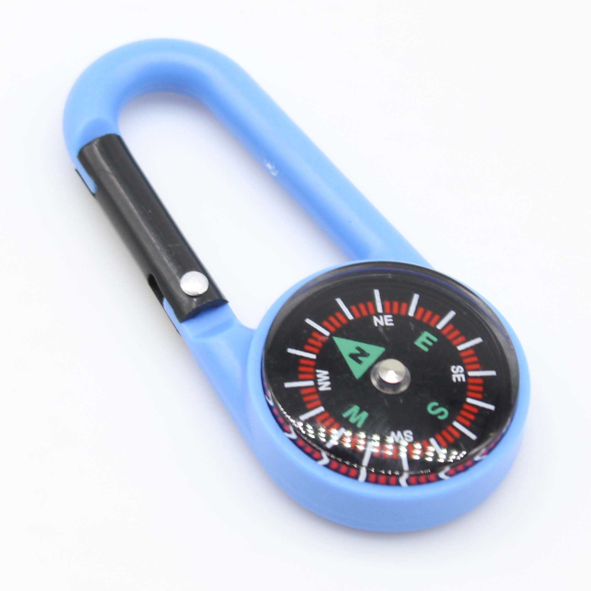 คลิป carabiner,snap link แบบมีเข็มทิศ