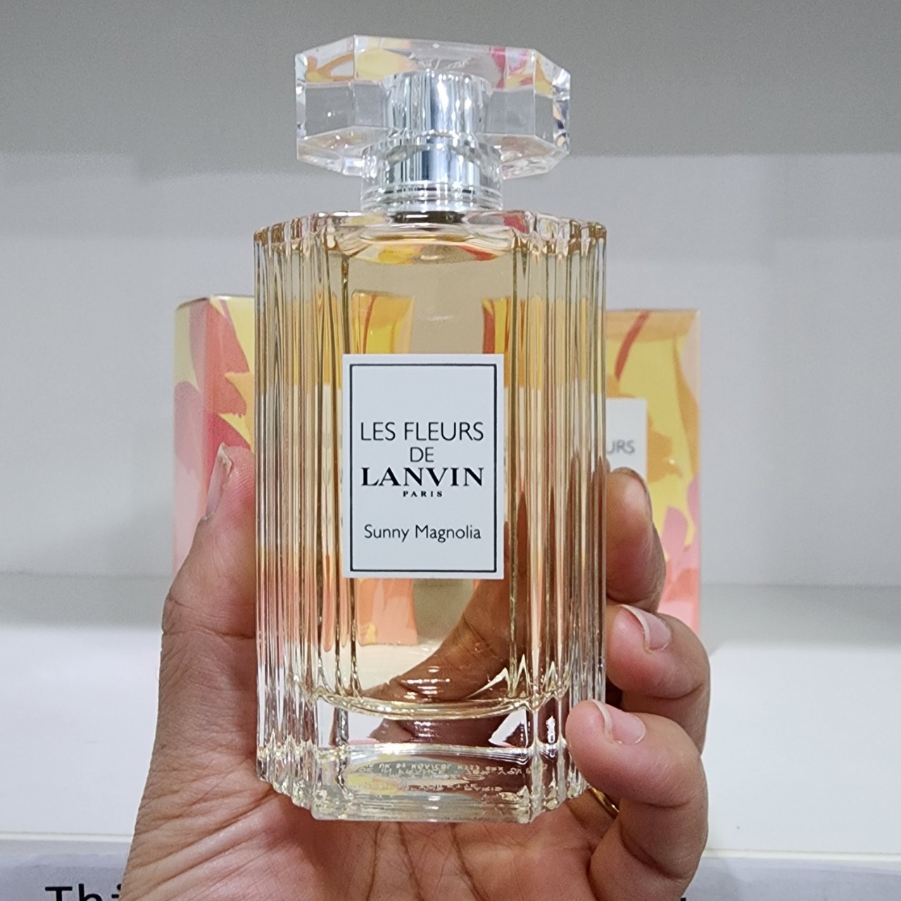 น้ำหอมแท้ Lanvin Les Fleurs Sunny Magnolia edt 90ml กล่องซีล
