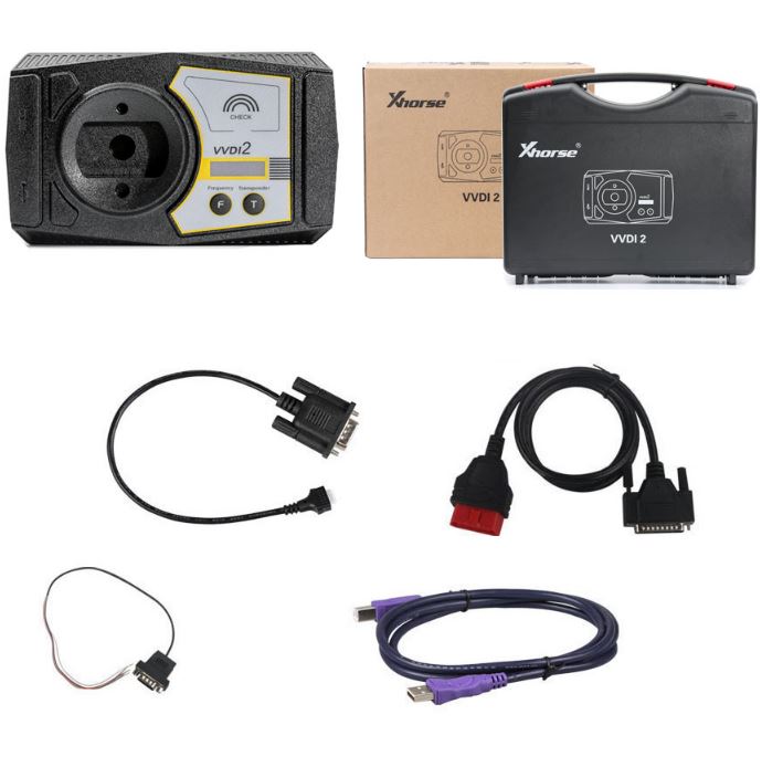 VVDI2 Commander Key Programmer V5.8.0 Full Version VVDI 2 for Audi/Porsche Basic / CAS4+ for BMW Diagnostic Scanner