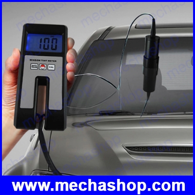 เครื่องวัดฟิล์มกรองแสง Visual Light Transmission 18mm Thickness Continuous Measuring Digital 100% Range Glass Plastic Window Tint Meter with Sensor (สินค้า Pre-Order)