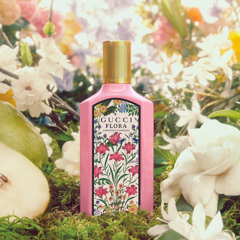 น้ำหอมแท้ Gucci Flora Gorgeous Gardenia EDP 100ml กล่องซีล