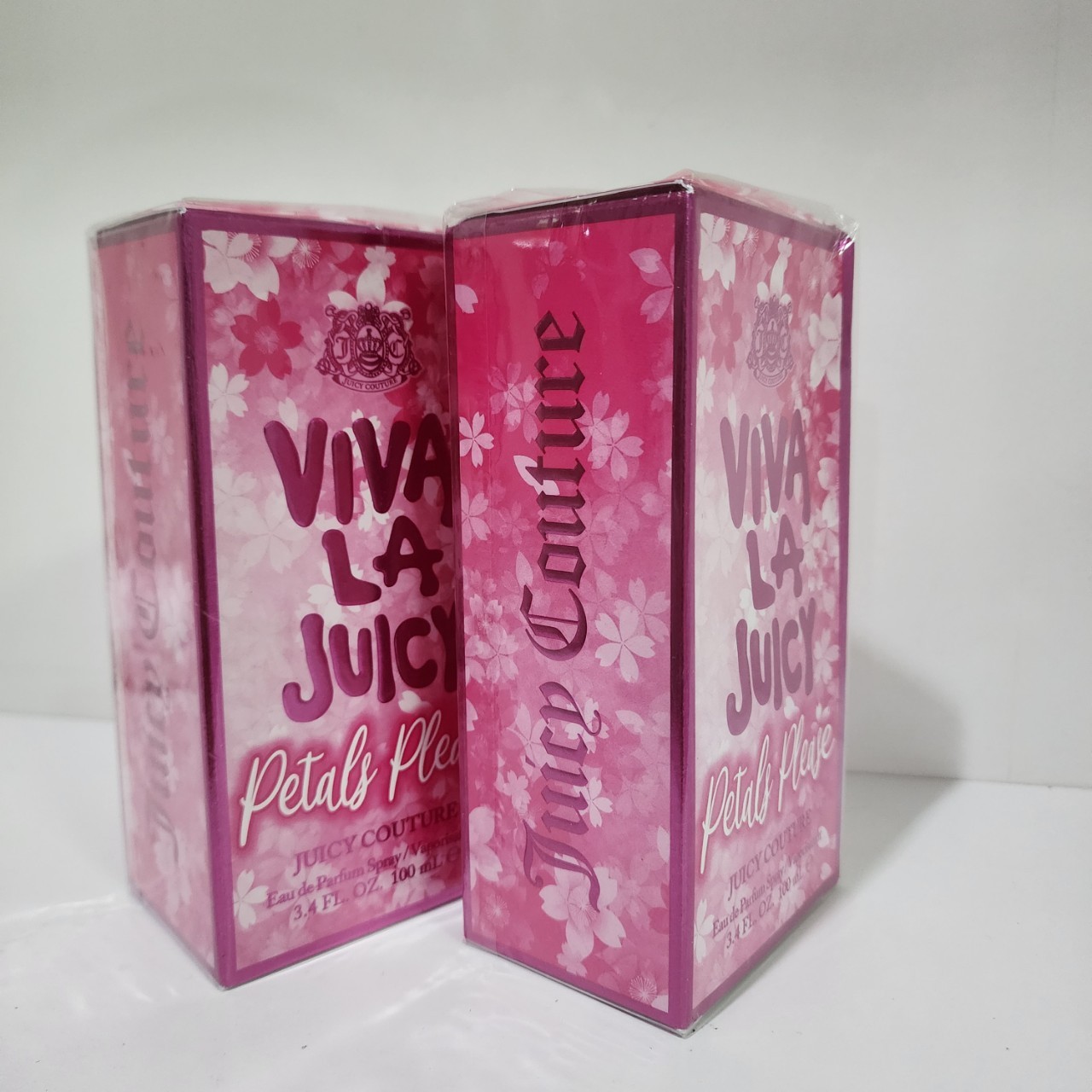 น้ำหอม Juicy Couture Viva La Juicy Petals Please 100ml กล่องซีล กล่องบุบ