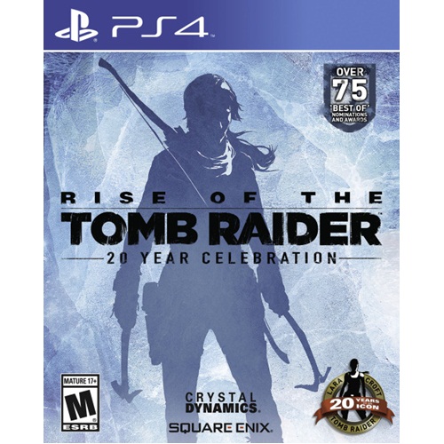 PS4: Rise of Tomb Raider - 20 Years Celebration (Z2) [ส่งฟรี EMS]