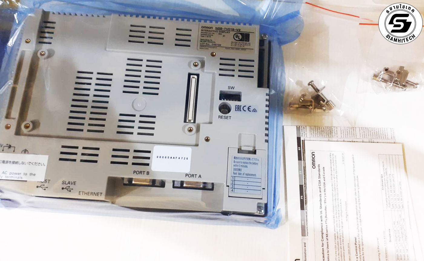 Touch Screen OMRON NS8-TV01B-V2 (New) ของแท้