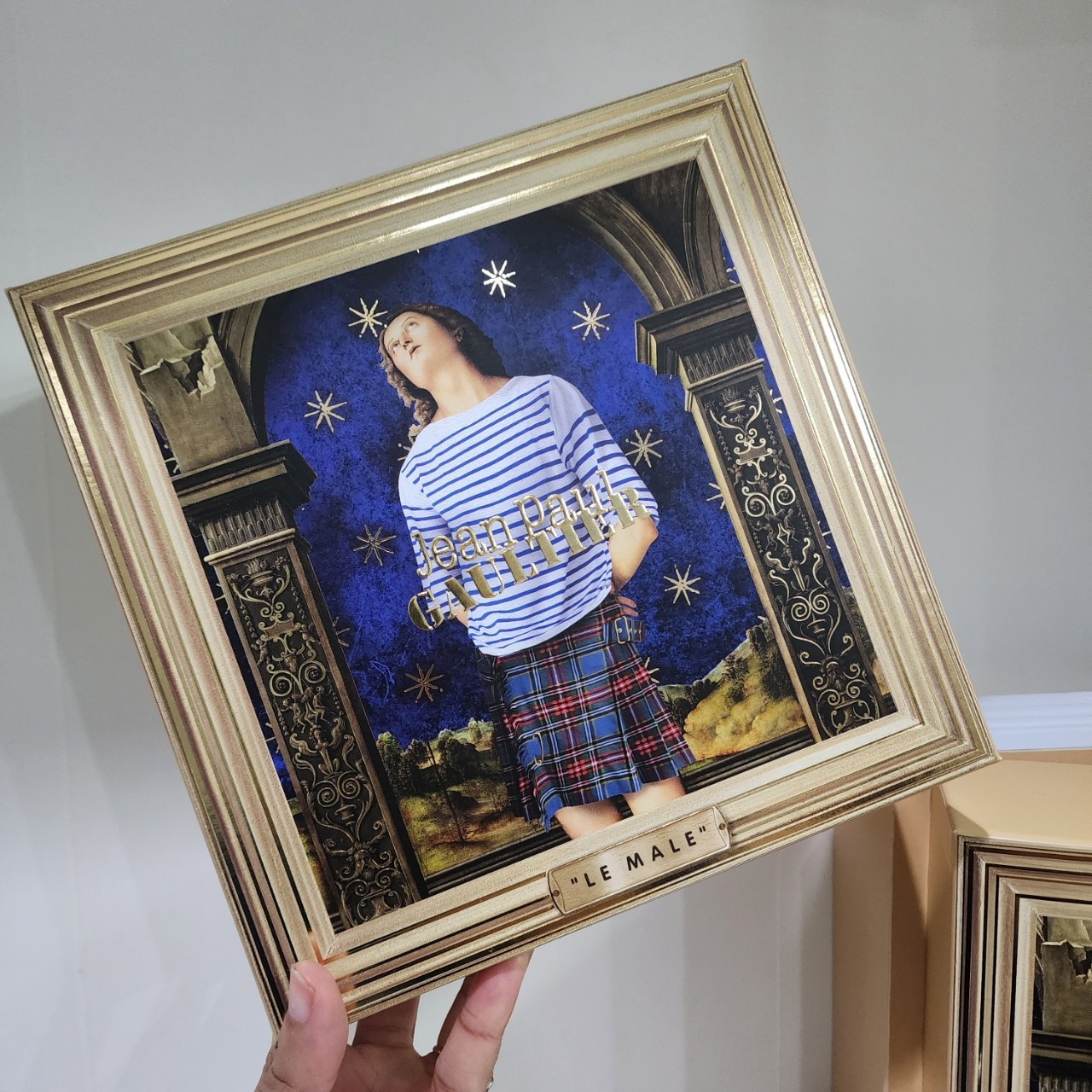 น้ำหอมแท้ Jean Paul Gaultier Le Male EDT SET น้ำหอม 125ml + 40ml