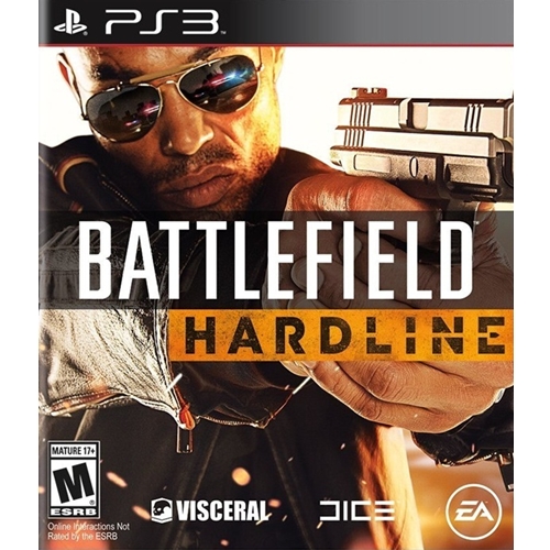 PS3: Battlefield Hardline (Z3) [ส่งฟรี EMS]