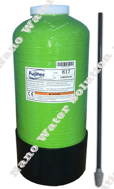 FRP Tank 8x17(2.5นิ้ว) Green FUJITEC