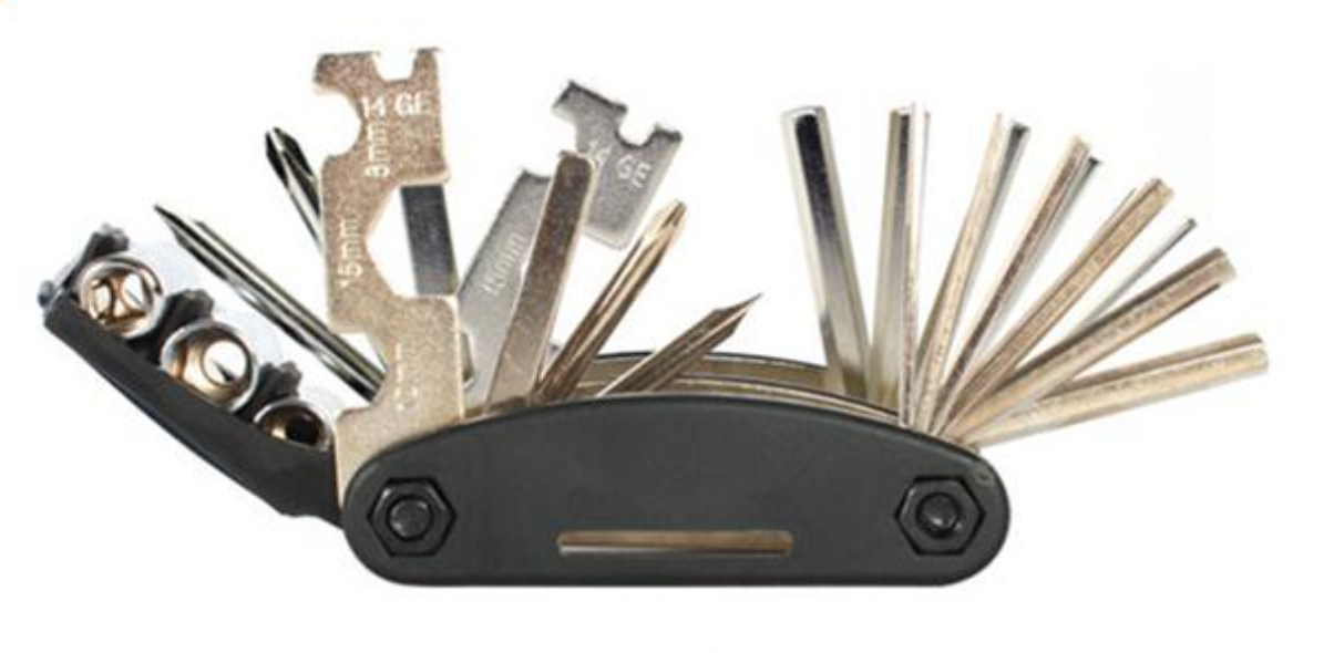 ชุดเครื่องมือซ่อมจักรยานพกพา