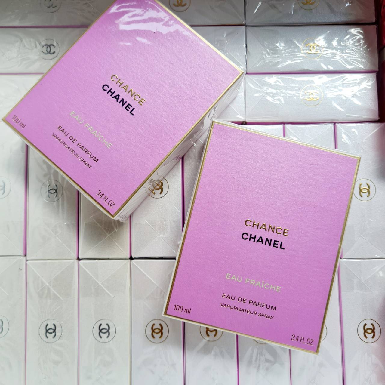 น้ำหอม Chanel Chance eau fraiche edp 100ml. กล่องซีล