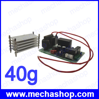 โอโซนฟอกอากาศ โอโซนเจนเนอเรเตอร์ 40g 220V Ceramic Plate Ozone Generator For Industrial Air Sterilization Deodorization (สินค้า Pre-Order)