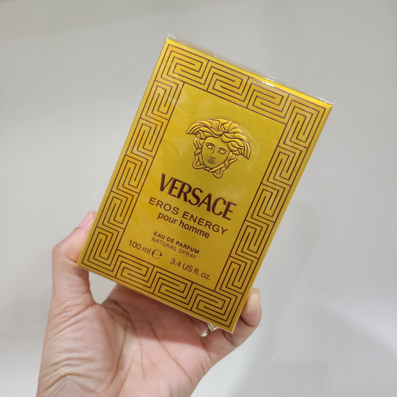 น้ำหอมแท้ Versace Eros Energy EDP 100ml กล่องซีล