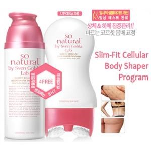 SO NATURAL Slim-Fit Cellular Body Shaper Program 130ml+150ml