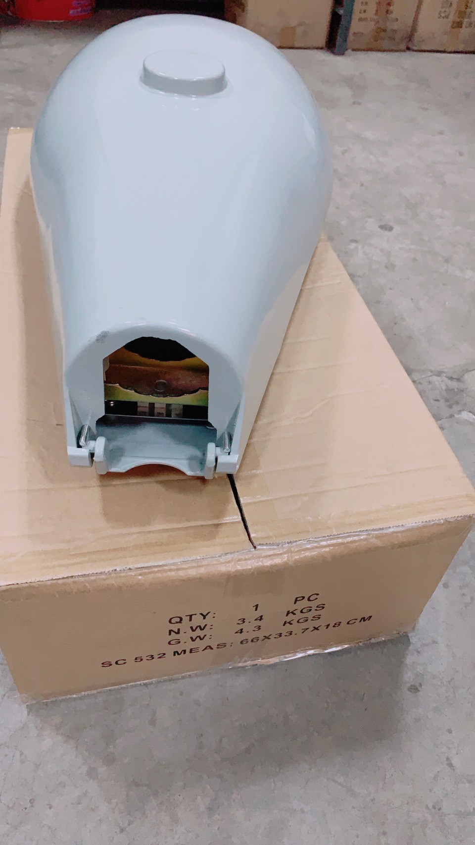 โคมถนน รองรับขั้ว E40 +อุปกรณ์โคมเปล่า จำนวนบรรจุ 1 โคม / ลัง