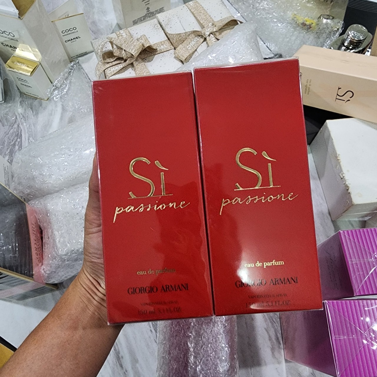 น้ำหอมแท้ Giorgio Armani Si Passione EDP 150ml กล่องซีล