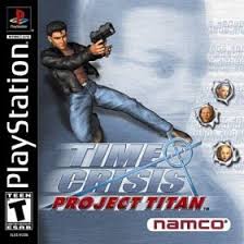 PS1: Time Crisis Project Titan (U) รหัส 5103
