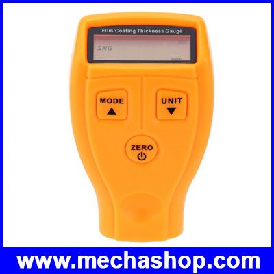 เครื่องวัดความหนาสี LCD Digital Coating Thickness Gauge Paint/Film Coating Measurement 0-1.8mm