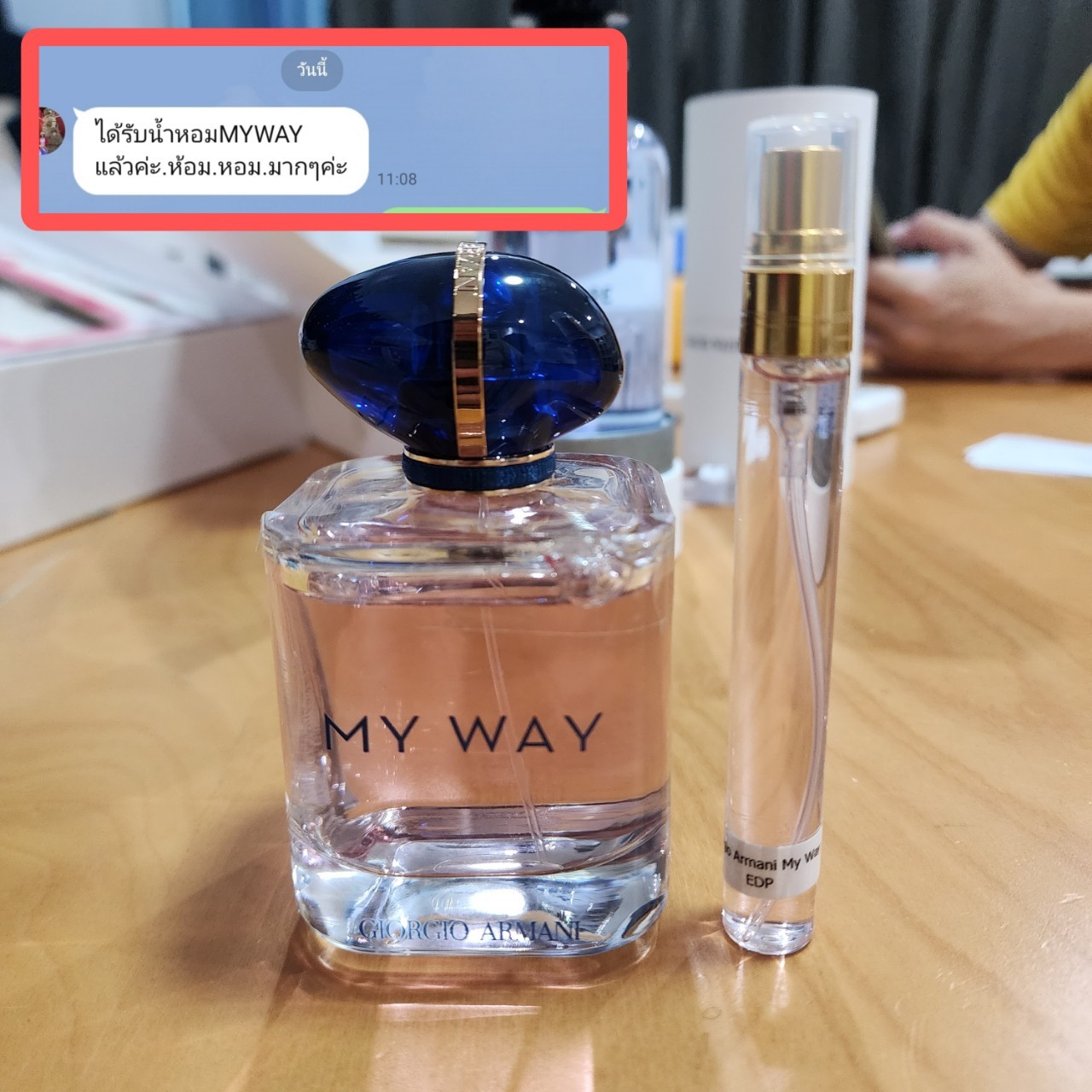 น้ำหอมแท้แบ่งขาย Giorgio Armani My Way EDP💕Travel Size #แบบทดลอง