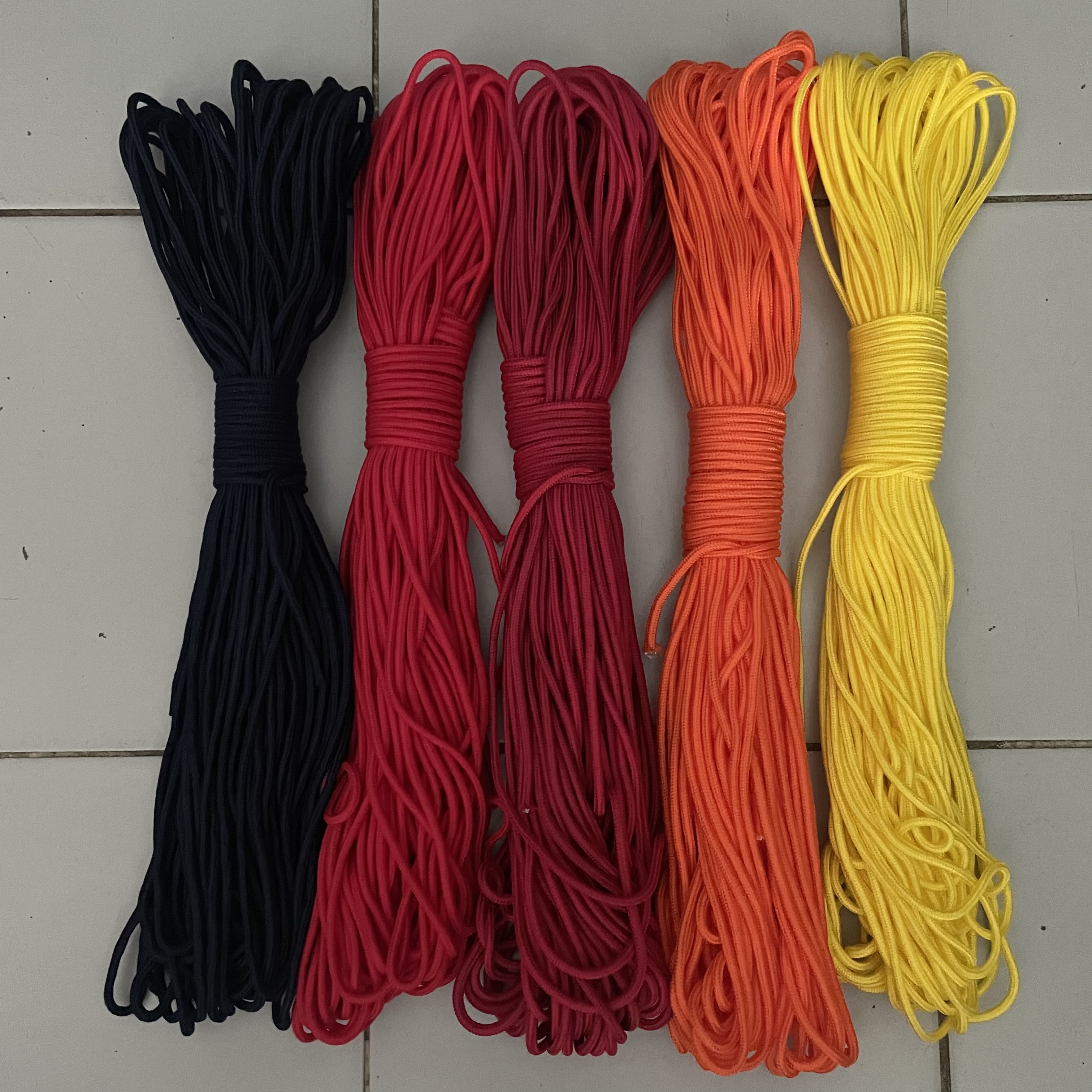 เชือก paracord (ขนาด 3 mm)
