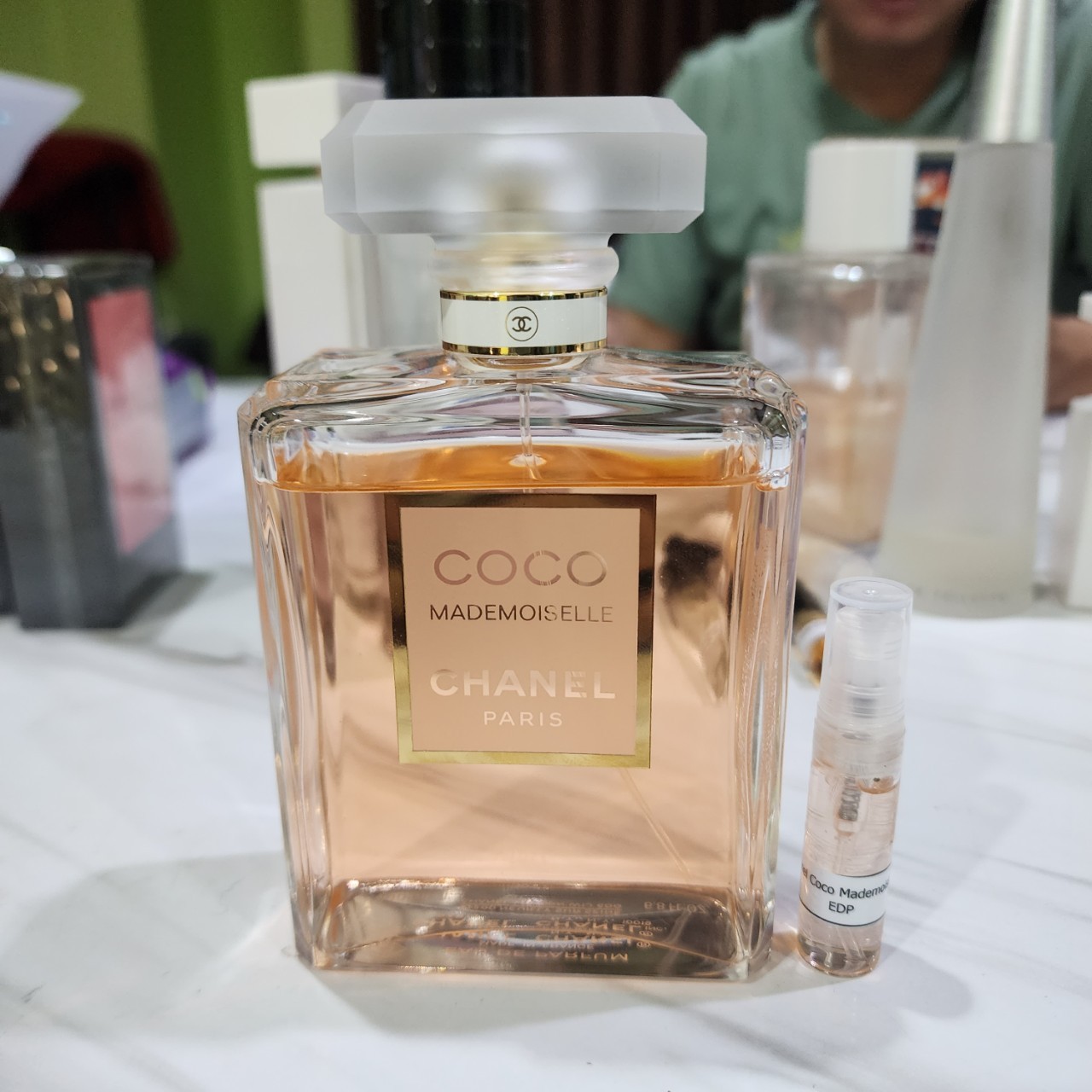 น้ำหอมแท้แบ่งขาย Chanel Coco Mademoiselle EDP 💕Travel Size แบบทดลอง