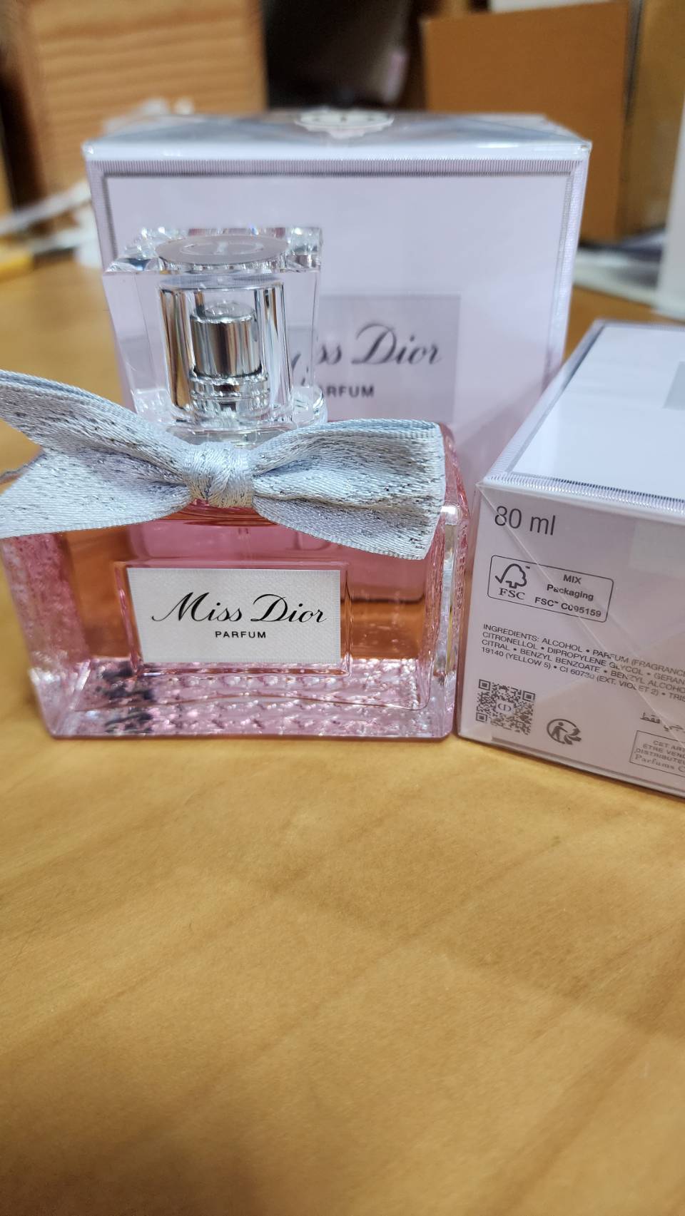 น้ำหอมแท้แบ่งขาย Christian Dior Miss Dior Parfum ปี 2024 💕Travel Size แบบทดลอง