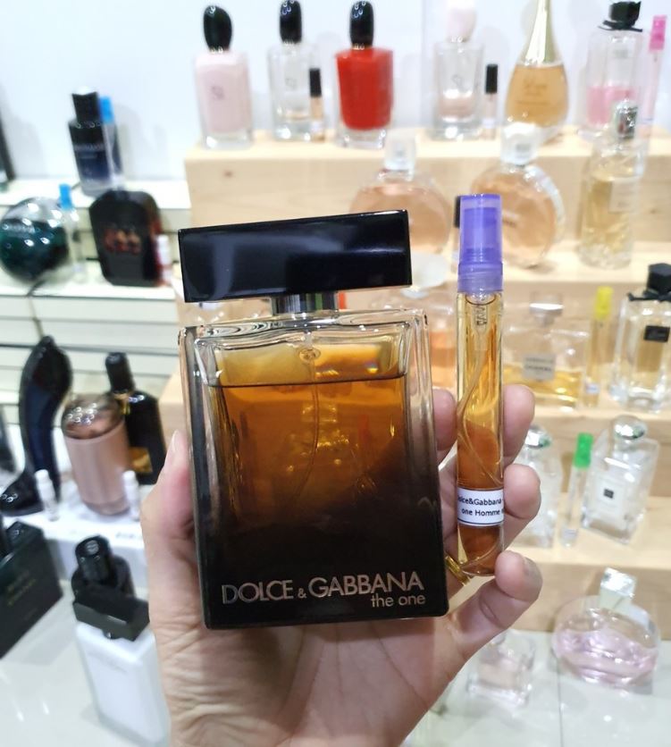 น้ำหอมแท้แบ่งขาย D&G Dolce & Gabbana The One for Men Eau de Parfum 💕Travel Size แบบทดลอง