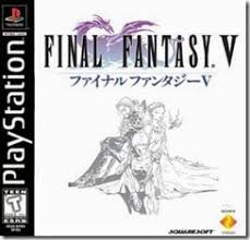 PS1: Final Fantasy Anthology - Final Fantasy V (U) รหัส 608