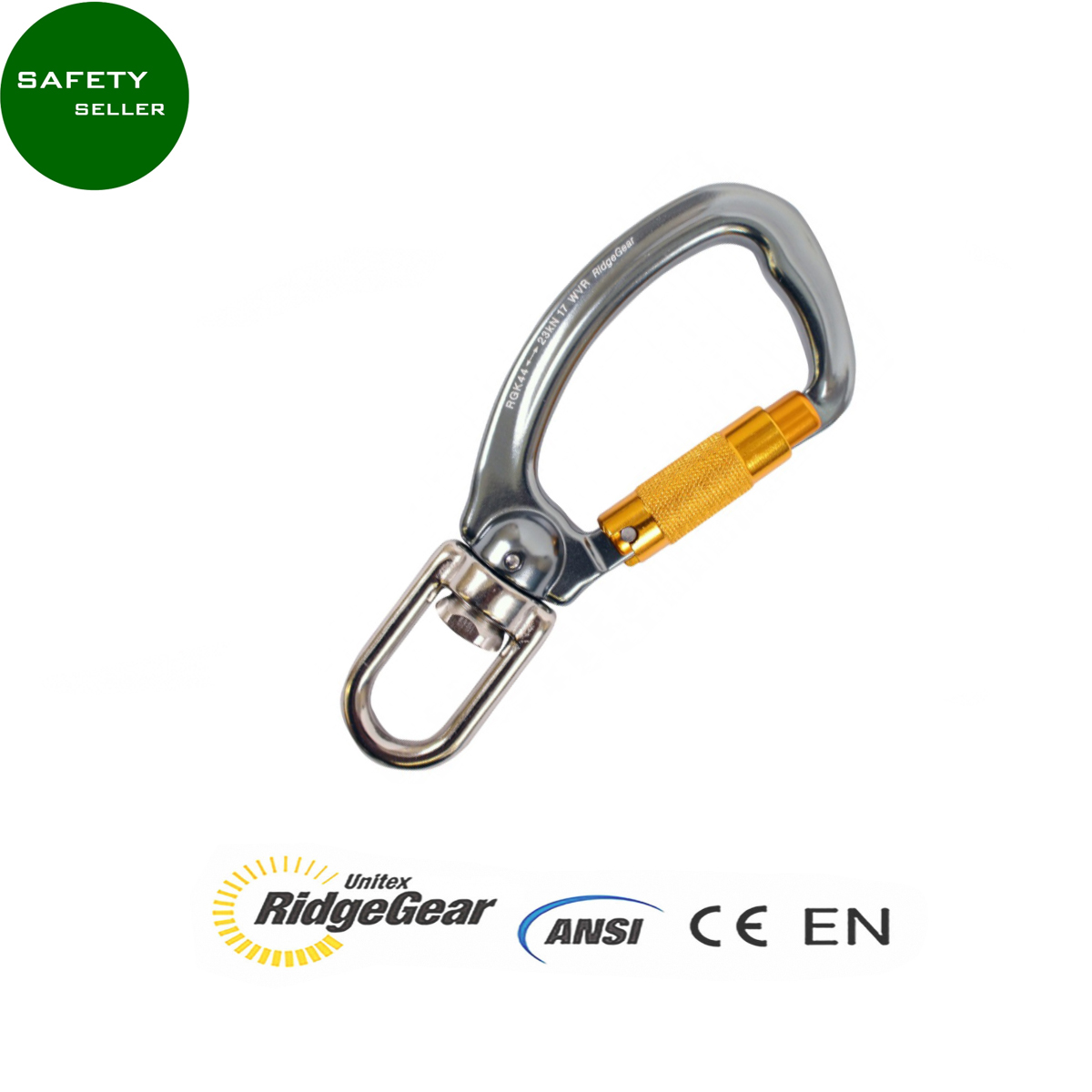 RGK44 22mm Aluminium Karabiner
