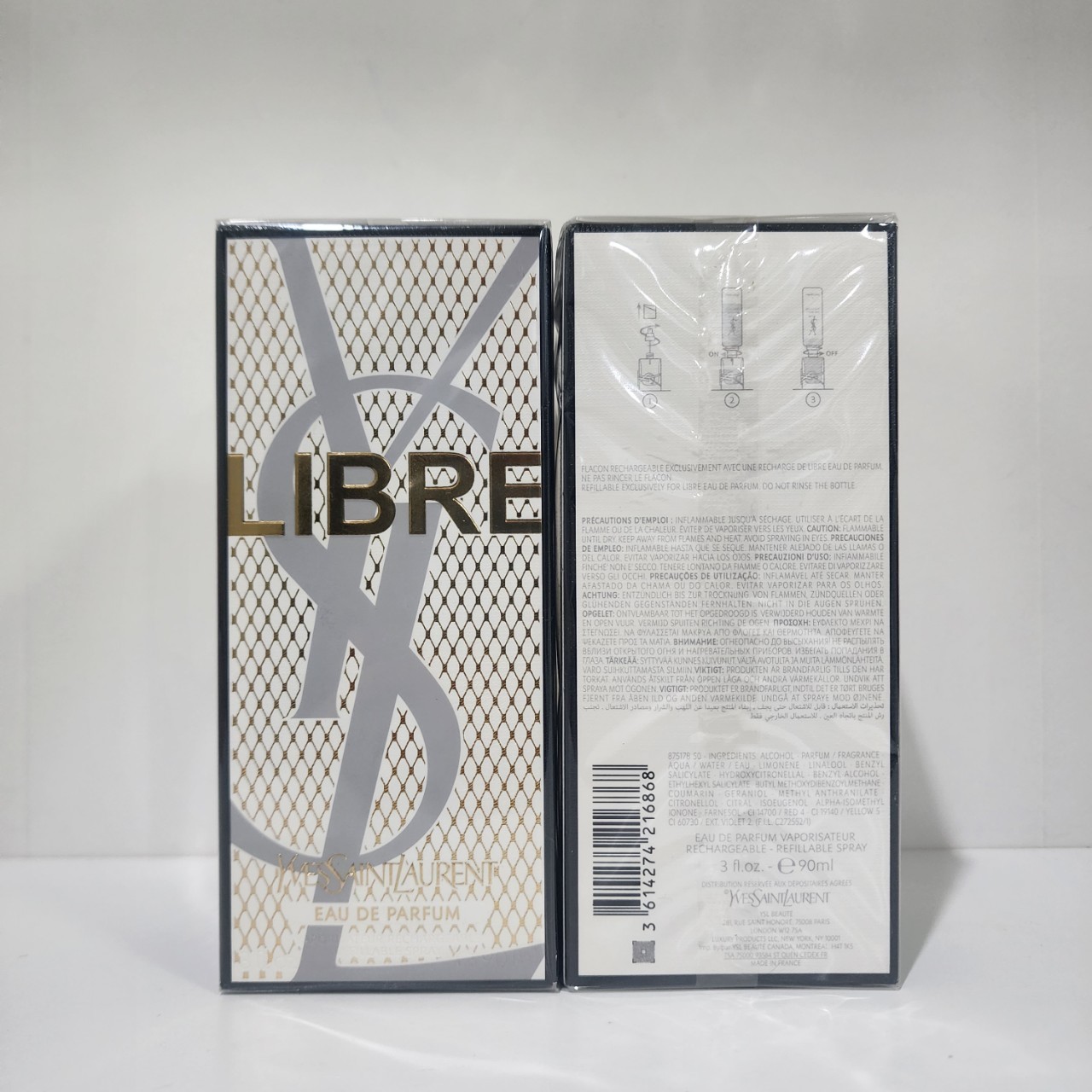 น้ำหอมแท้ YSL Libre EDP Limited edition 2024 ขนาด 90ml กล่องซีล