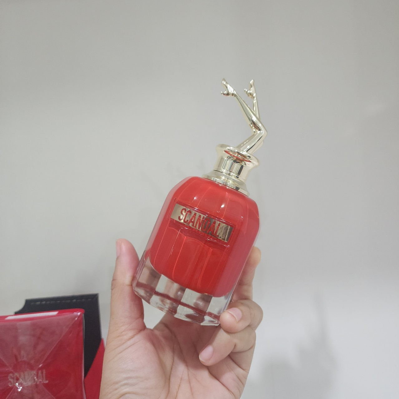 น้ำหอมแท้แบ่งขาย Jean Paul Gaultier Scandal Le Parfum Intense Eau de Parfum for women 💕Travel Size #แบบทดลอง