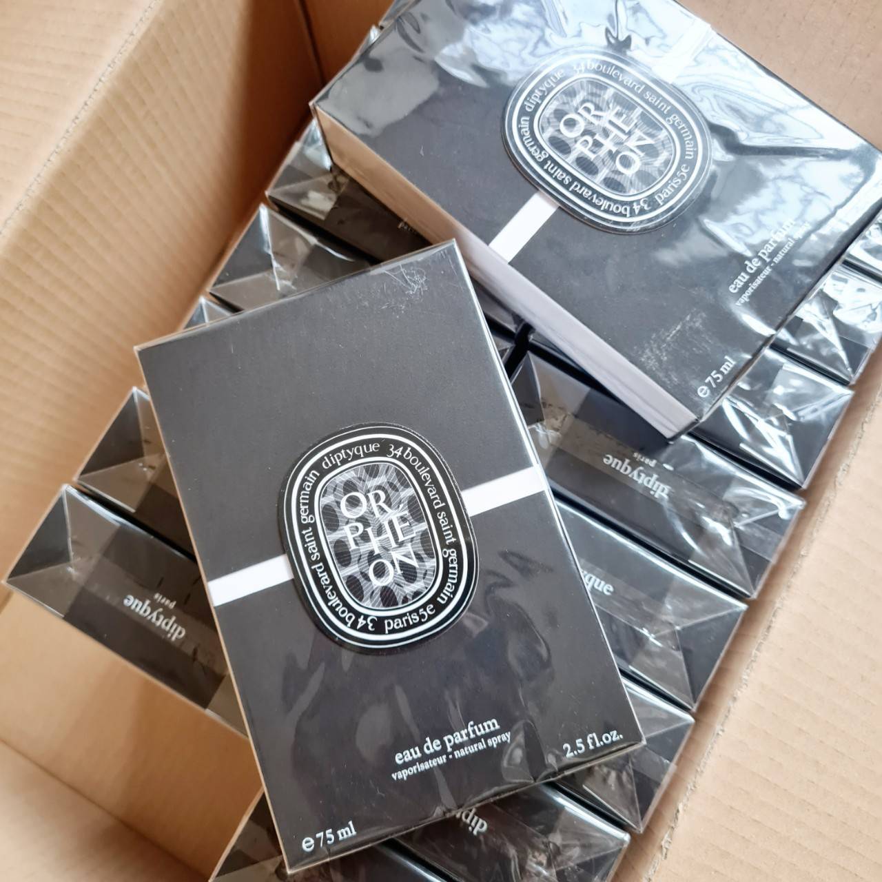 น้ำหอมแท้ Diptyque Orpheon EDP 75ml กล่องซีล