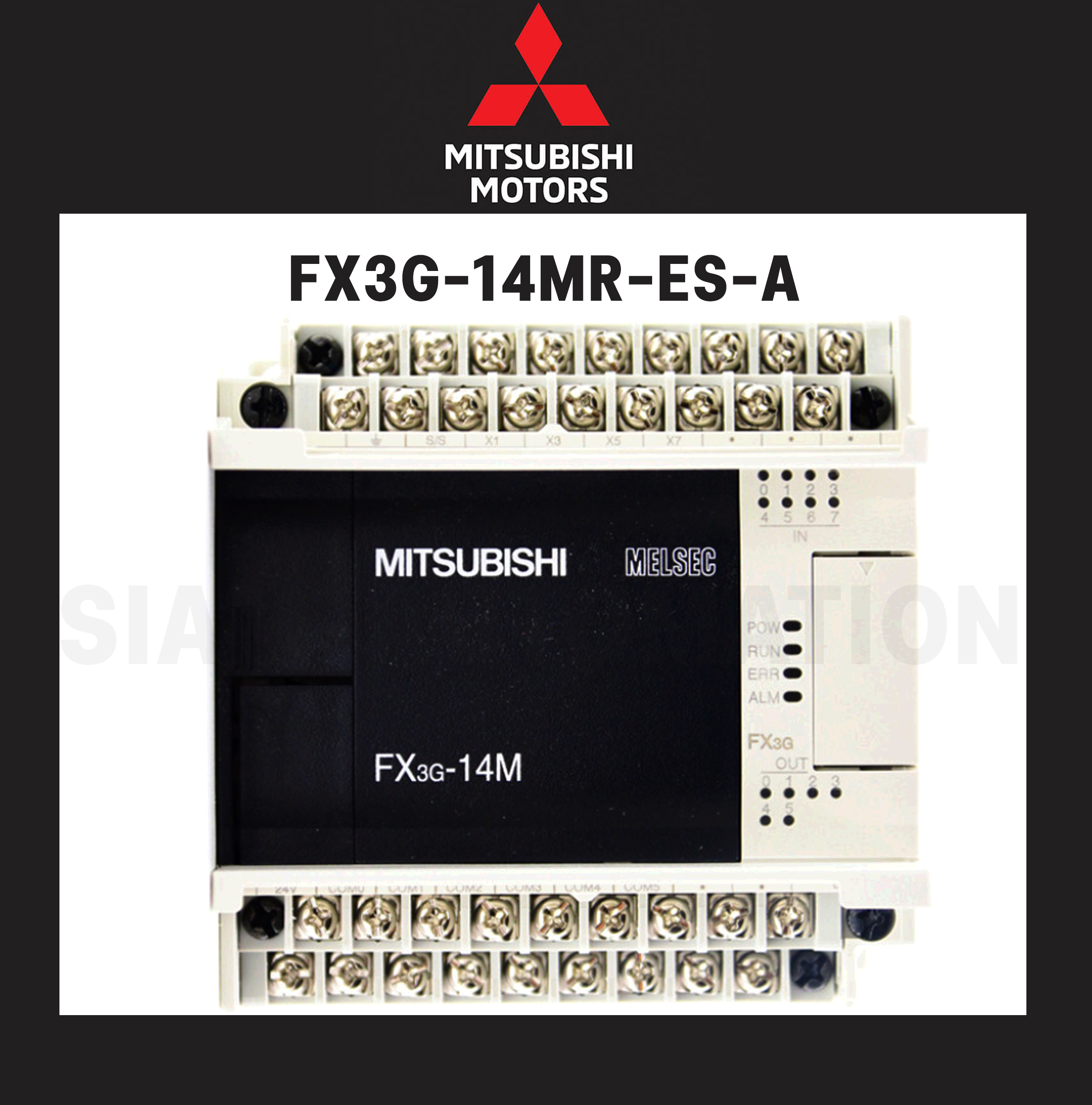 Plc Mitsubishi FX3G-14MR/ES-A (New)