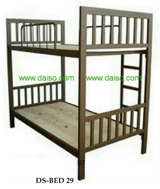 ขายเตียงนอนเหล็ก2ชั้น เตียงเหล็ก2ชั้น ขนาด 3.5 ฟุต_DS BED-29