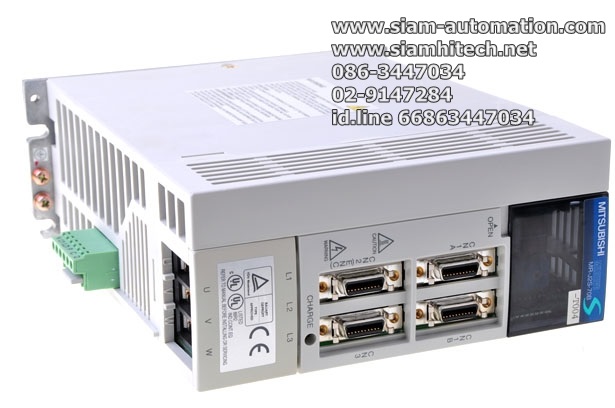 SERVO DRIVE ยี่ห้อ Mitsubishi รุ่น MR-J2S-70B ( มือสอง)