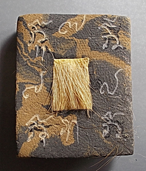 พระสมิงศรีไพร ลายเสือหลังหนังเสือ อจ.อึ่ง วัดเชิงหวาย