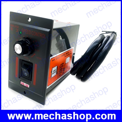 ควบคุมอินดักชั่นมอเตอร์ 60W AC 220V forword & backword, AC regulated speed motor controller