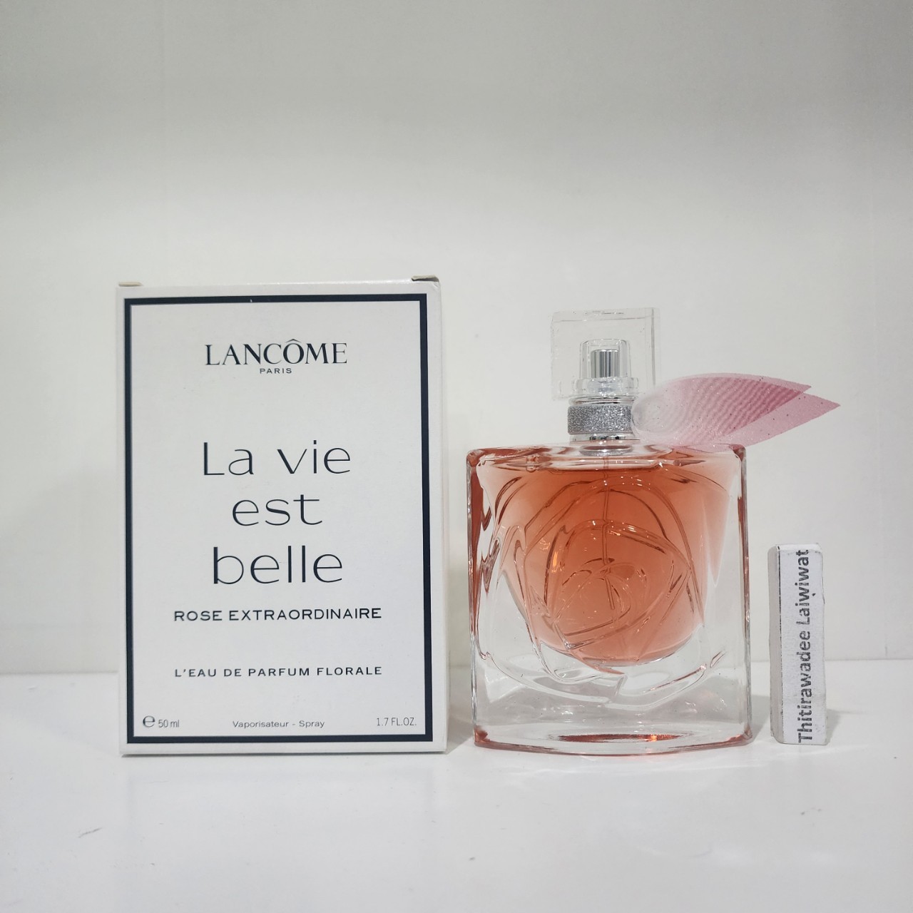น้ำหอมแท้ Lancome La Vie Est Belle Rose Extraordinaire 50ml กล่องเทสเตอร์