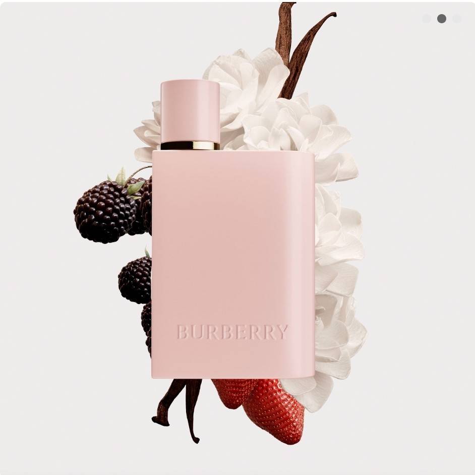 น้ำหอมจิ๋วมินิ Burberry Her Elixir EDP Intens 5mlแบบแต้มมีกล่อง ( Mini Perfume น้ำหอมขนาดพกพา) น้ำหอมจิ๋วมินิ ขวดน่ารัก ตั้งโชว์ก็สวย พกพาก็สะดวก หัวแต้มตามจุดชีพจร